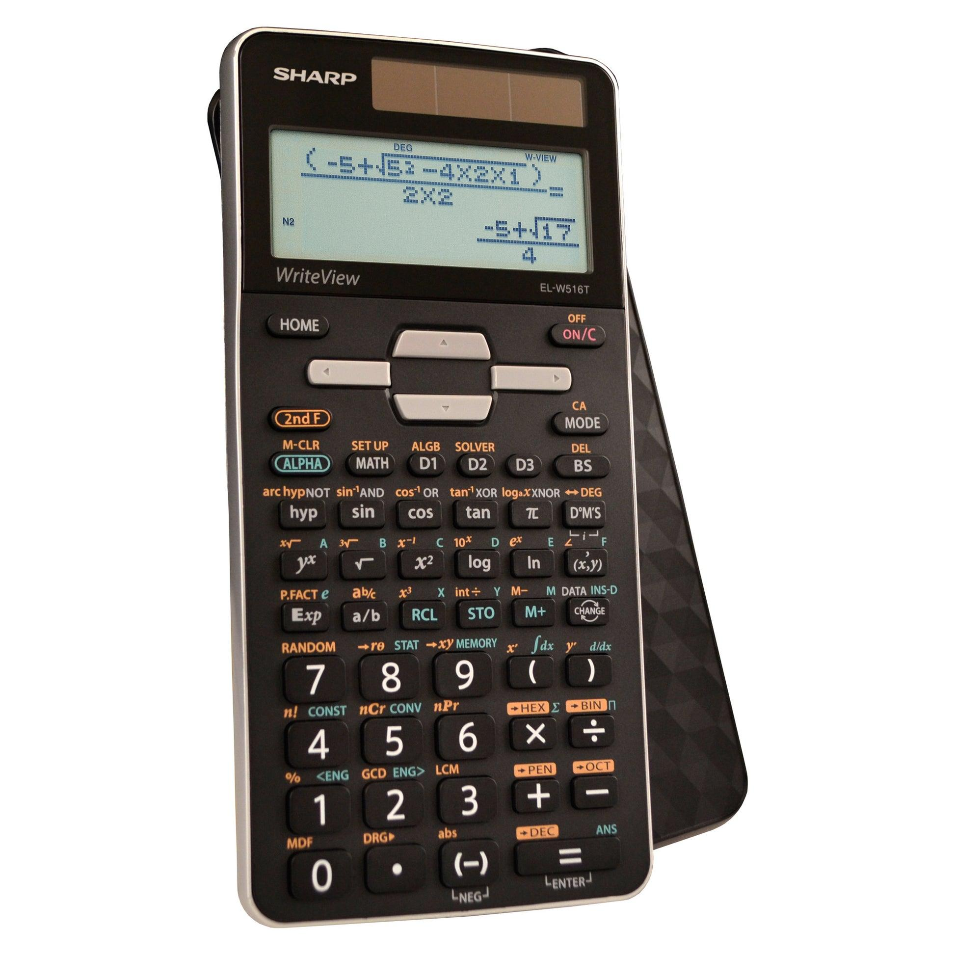 Sharp EL-W516TBSL 16-Digit Advanced Scientific Calculator