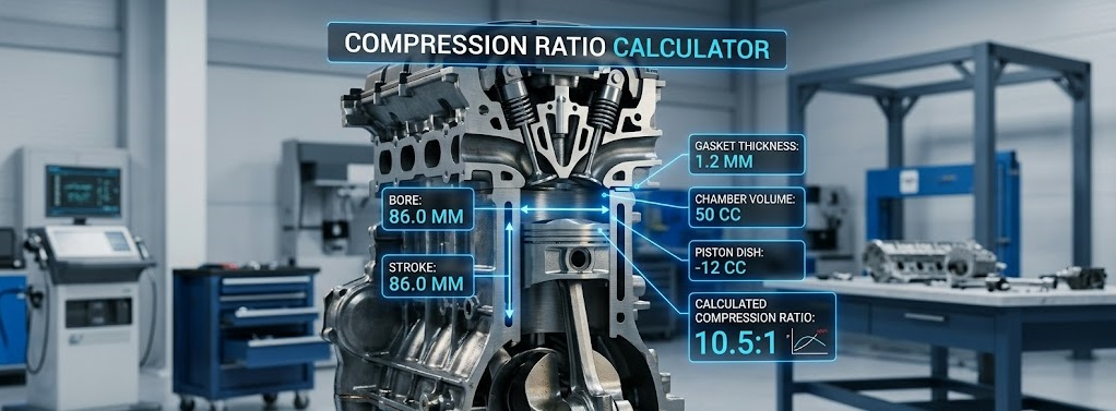 Compression Ratio Calculator Guide for Engines