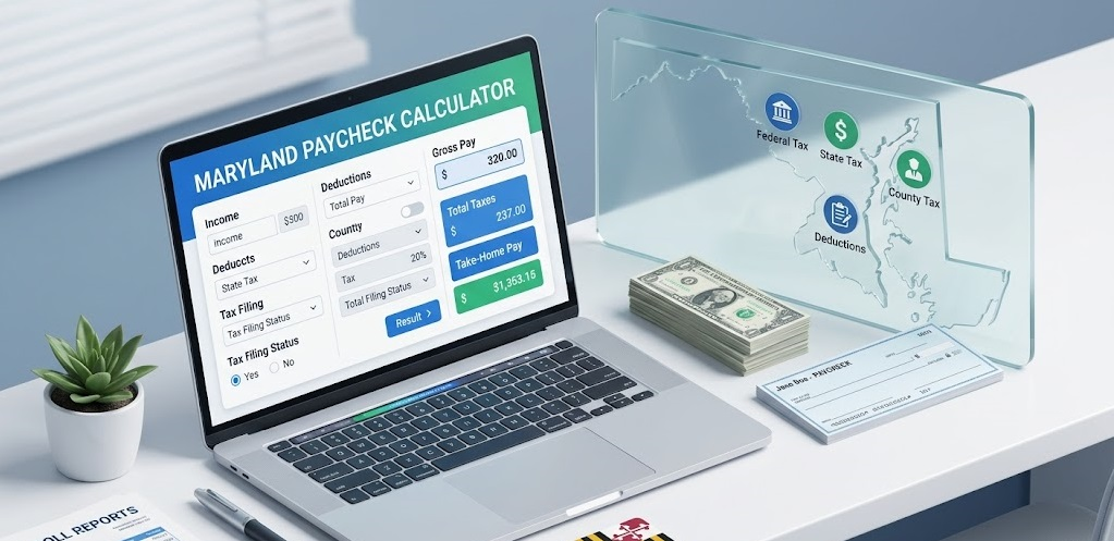 Maryland Paycheck Calculator