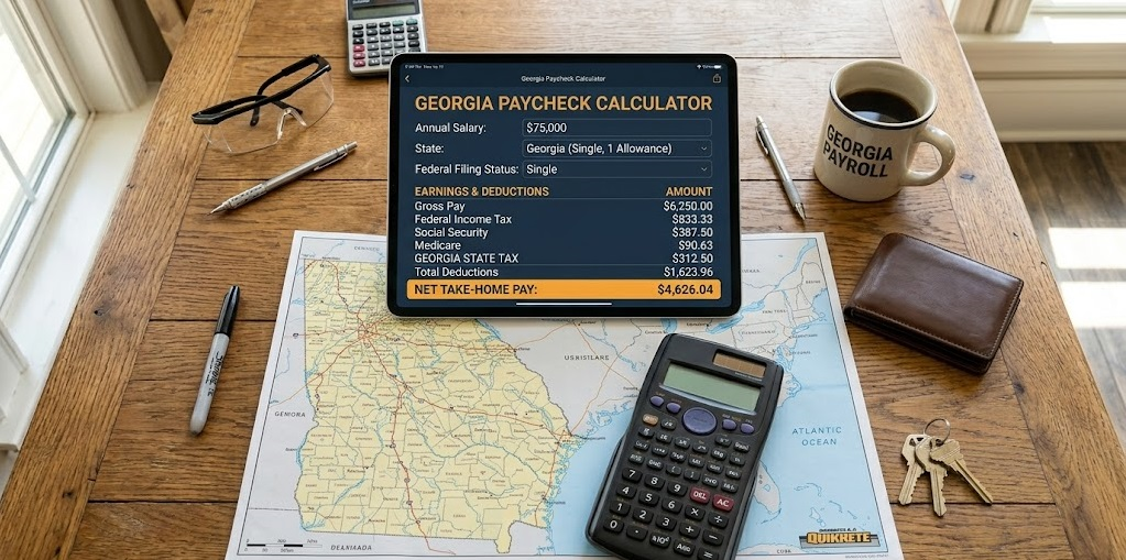 Georgia Paycheck Calculator
