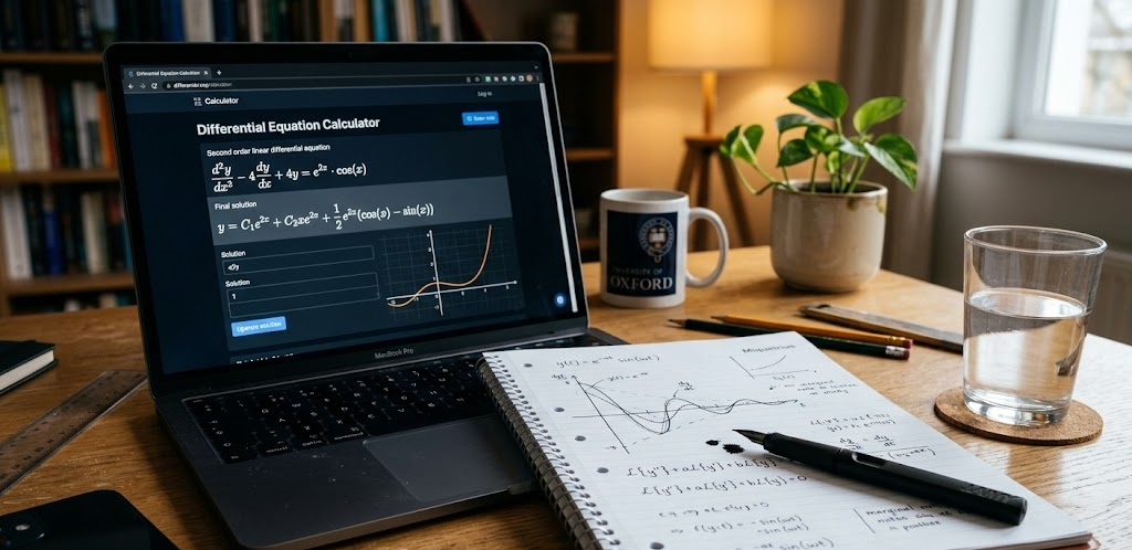 Differential Equation Calculator