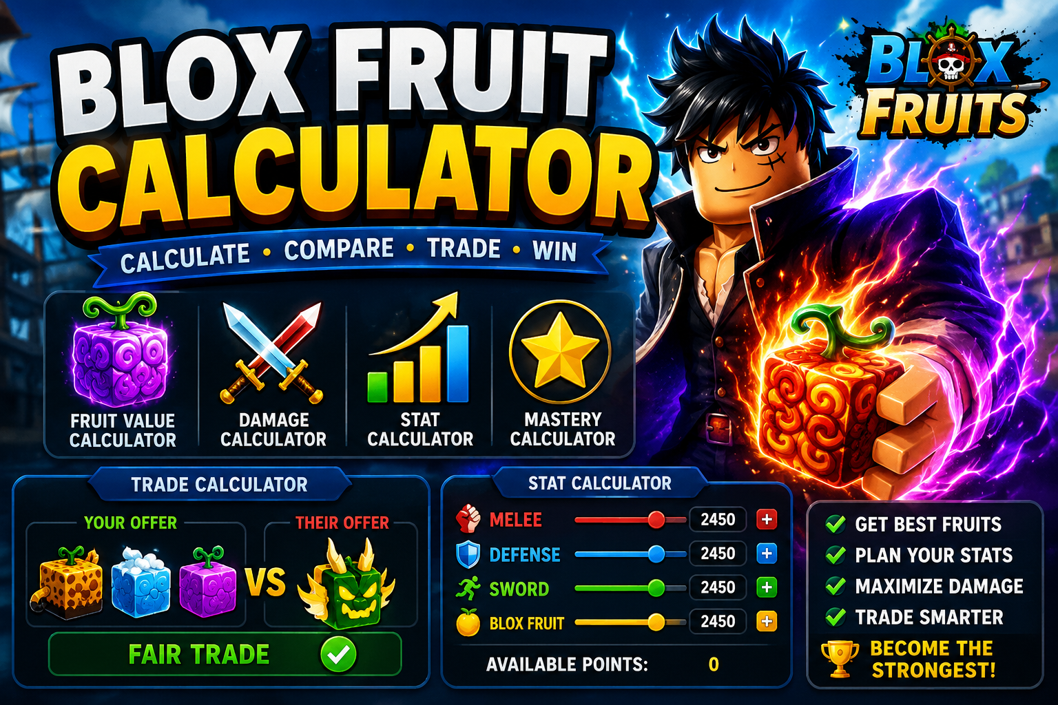 blox fruit calculator
