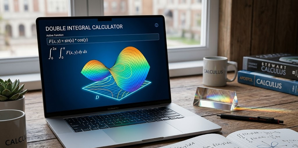 Double Integral Calculator