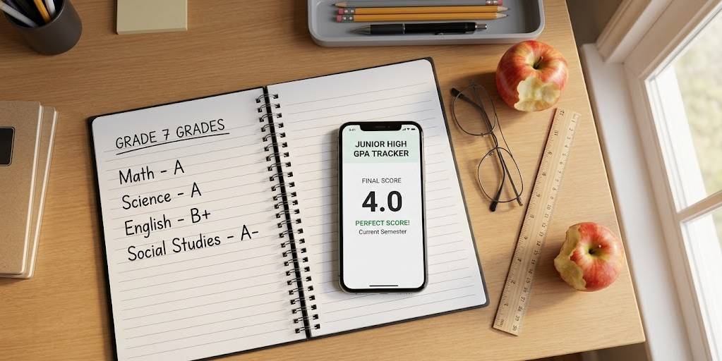GPA Calculator Jr High