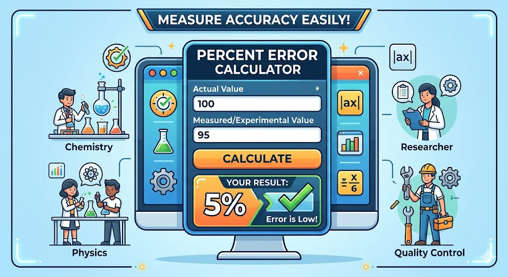 percent error calculator