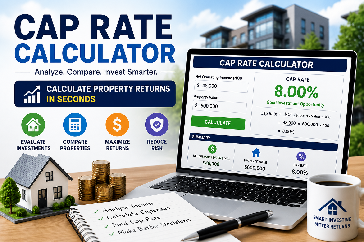 cap rate calculator
