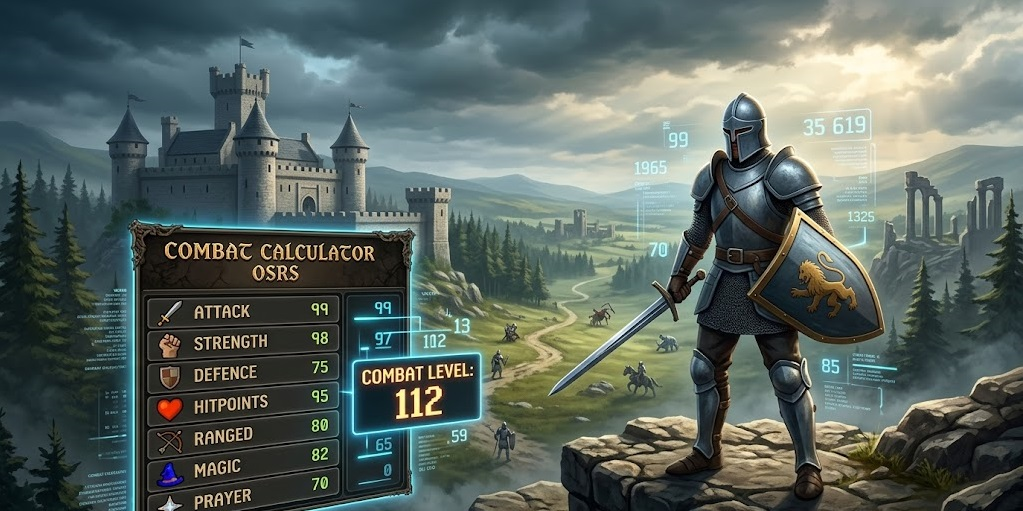 Combat Calculator OSRS Guide for Players