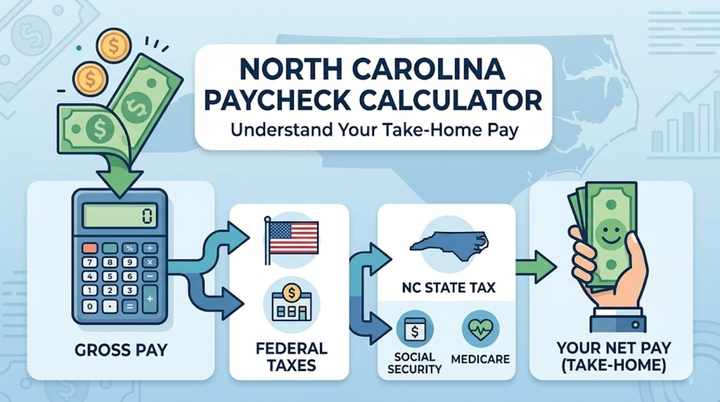 nc paycheck calculator